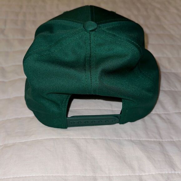TEAM 365 OS Men’s YP Authentic SnapBack Green Cap - Picture 2 of 9